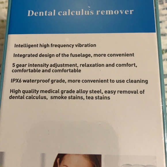 Ivory Oral Ultrasonic Tooth Cleaner - Picture 4 of 7